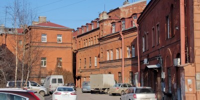 Бронзовая фабрика на улице Степана Разина