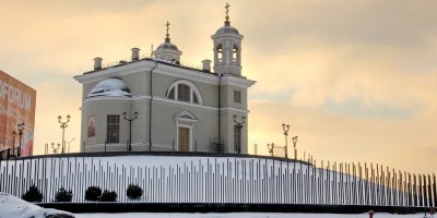 Смоленская церковь в Пулковском