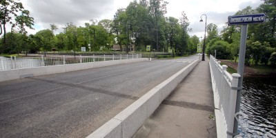14-й Каменноостровский мост через Большой канал