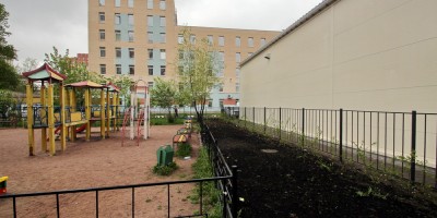 Детская площадка на Пулковской