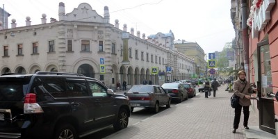 Кузнечный переулок у Кузнечного рынка