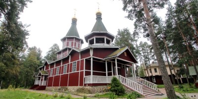 Сестрорецк, церковь Пантелеймона на Тарховском проспекте