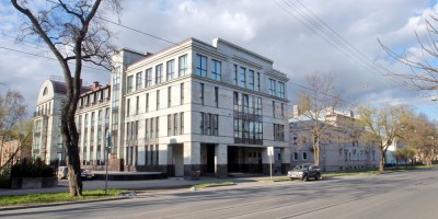 Улица Савушкина, 55