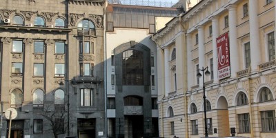 Административное здание на площади Островского, 2, литера В
