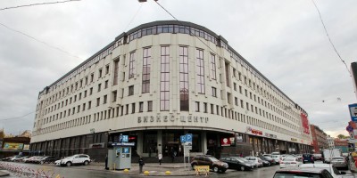 Бизнес-центр на улице Ефимова, 4а