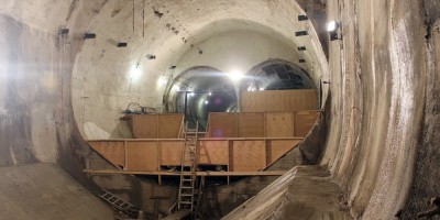 Двухпутный тоннель Проспект Славы — Шушары