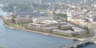 Проект комплекса Верховного суда в Петербурге