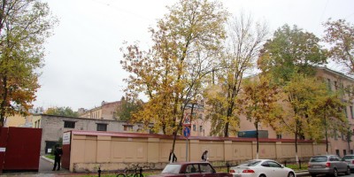 Сквер на 2-й линии Васильевского острова