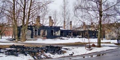 Динамо, Пионерская улица, 2, после пожара