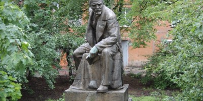 Памятник Ленину с завода «Эскалатор»