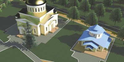Проект православного центра на Нижней дороге