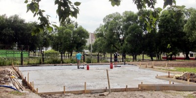 Строительство воскресной школы на проспекте Стачек