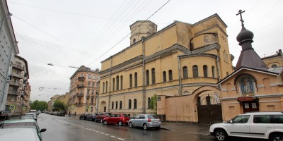 Благовещенская церковь на 5-й Советской улице