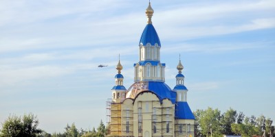 Церковь в поселке Парголово, Пригородный