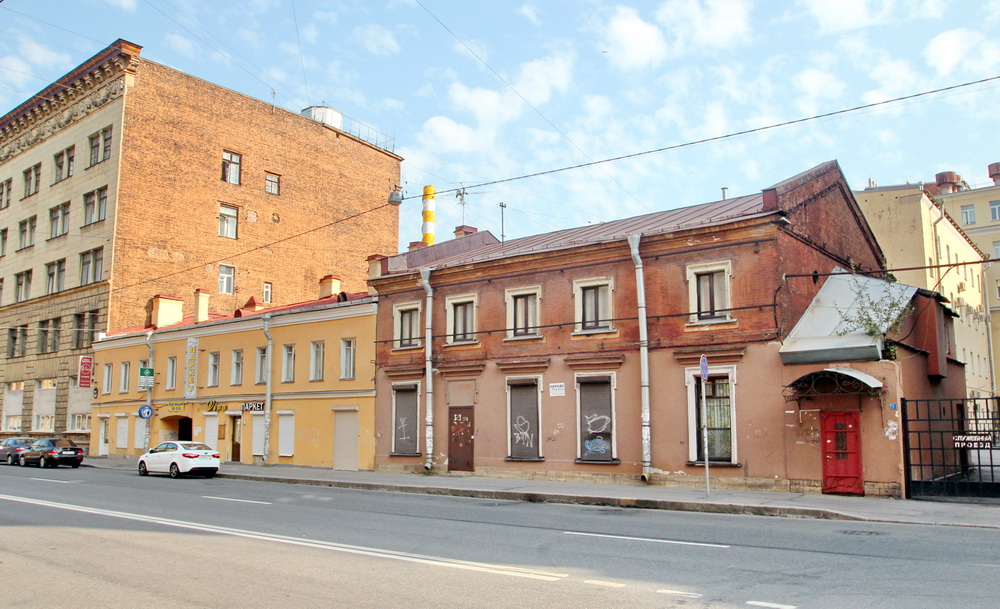 Васильевская дом 4