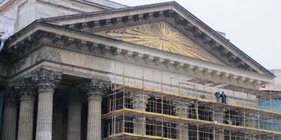 Реставрация Казанского собора