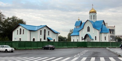 Церковь Андрея Первозванного на проспекте Энергетиков