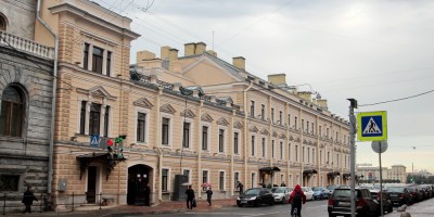Особняк Кушелева-Безбородко, Гагаринская улица