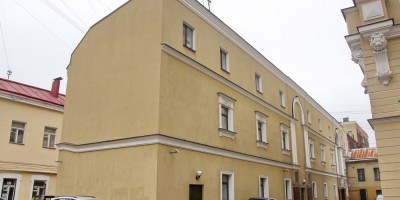 Переулок Гривцова, 4, корпус 2, фасад