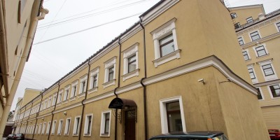 Переулок Гривцова, 4, корпус 2, после реконструкции