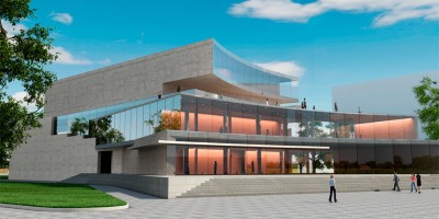 Проект реконструкции кинотеатра Прибой, Центр современного искусства Курехина