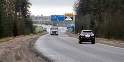Скандинавское шоссе, развязка с ЗСД