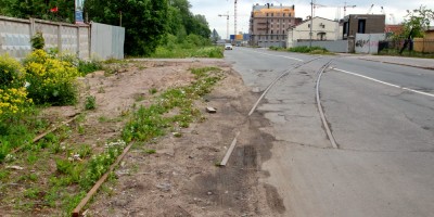 Черниговская, железнодорожный переезд