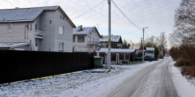 Колхозная улица в Павловске