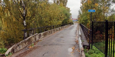 Малый Ильинский мост через Лубью