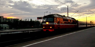 Платформа 21-й км в Пушкине