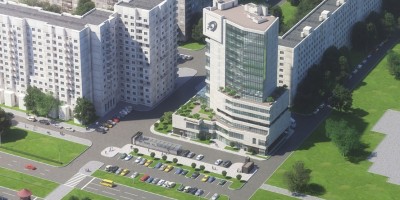 Проект центра обслуживания населения на Богатырском