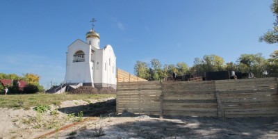 Старо-Паново, церковь Адриана и Наталии