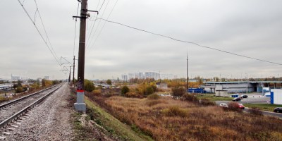 Территория под застройку, Пулковское шоссе
