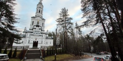 Зеленогорск, Казанская церковь