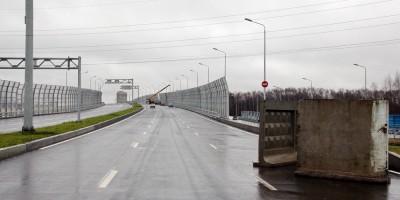 Суздальское шоссе, путепровод над железной дорогой