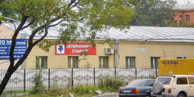 Ветеринарная станция на улице Васенко