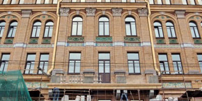 Измайловский, 29, фасад после реставрации
