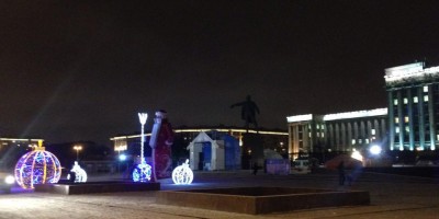 Памятник Ленину на Московской площади