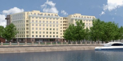 Проект жилого комплекса на Савушкина