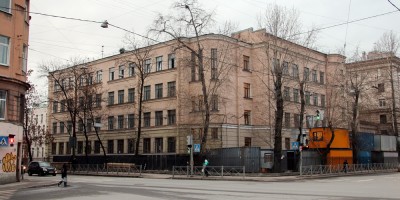Введенская улица, 3, школа
