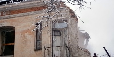 Улица Крупской, 14, демонтаж