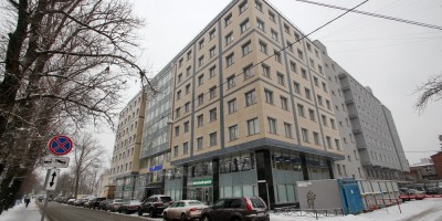 Заставская улица, 22, корпус 2, бизнес-центр