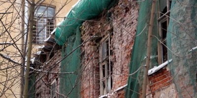 Жилой дом Александро-Невского Антониевского духовного училища, разрушенный