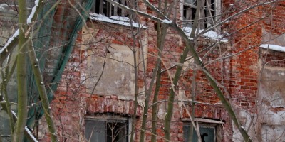 Жилой дом Александро-Невского Антониевского духовного училища, заброшенный