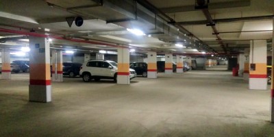 Шушары, подземный паркинг