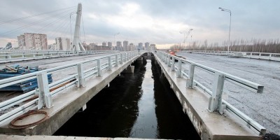 Мост на проспекте Героев