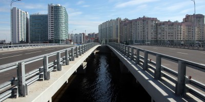 Мосты через Дудергофский канал, проспект Героев