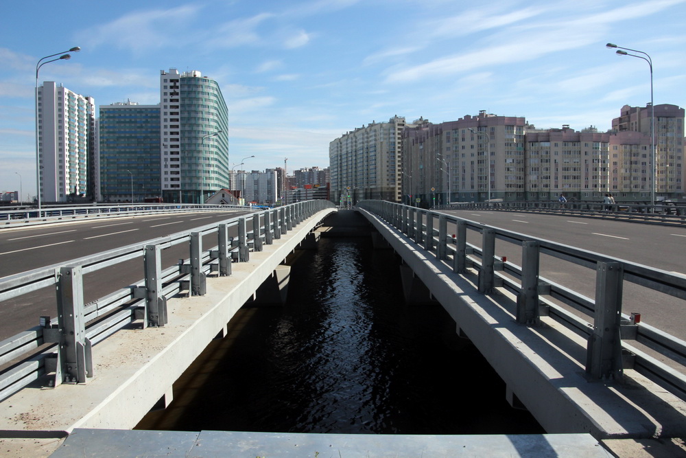 Мост кадырова в санкт петербурге фото