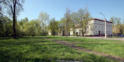 Пушкин, место дома Давыдова
