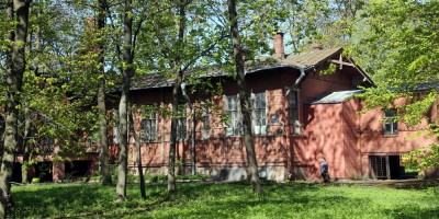 Деревянный корпус больницы на Васильевском острове